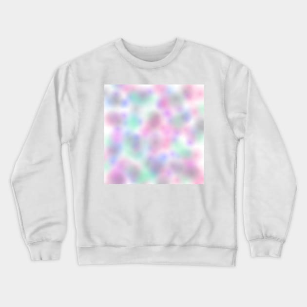 Pastel Clouds Crewneck Sweatshirt by mushriah333